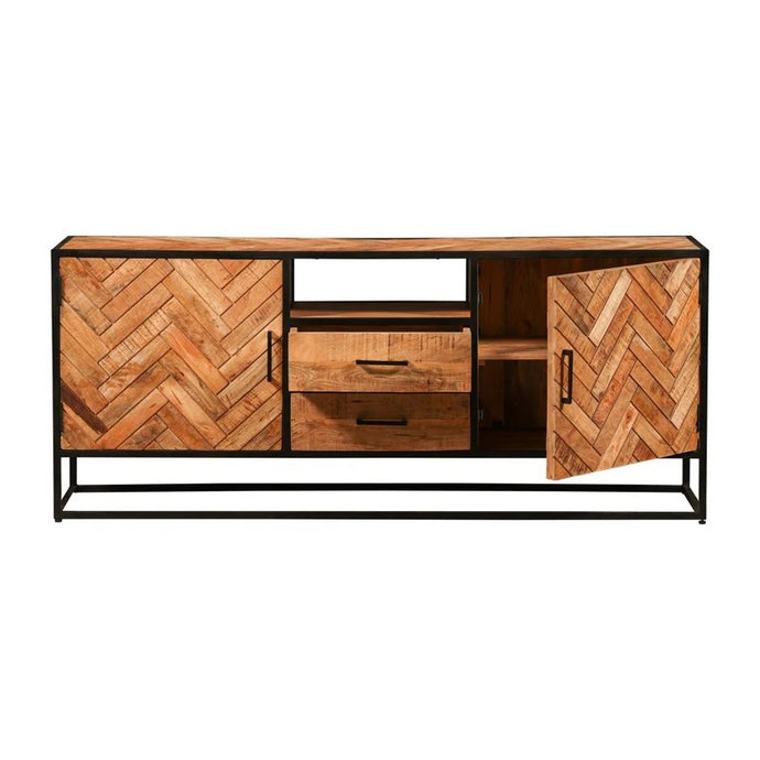 Mangoholz Anrichte Toronto 180 cm Mahom