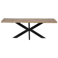 Mangoholz Esstisch Memphis Rechteck 140x90 cm Mahom