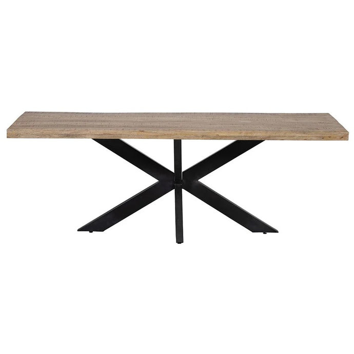 Mangoholz Esstisch Memphis Rechteck 280x120 cm Mahom