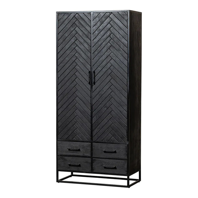 Mangoholz Schrank Sienna 90 cm Mahom