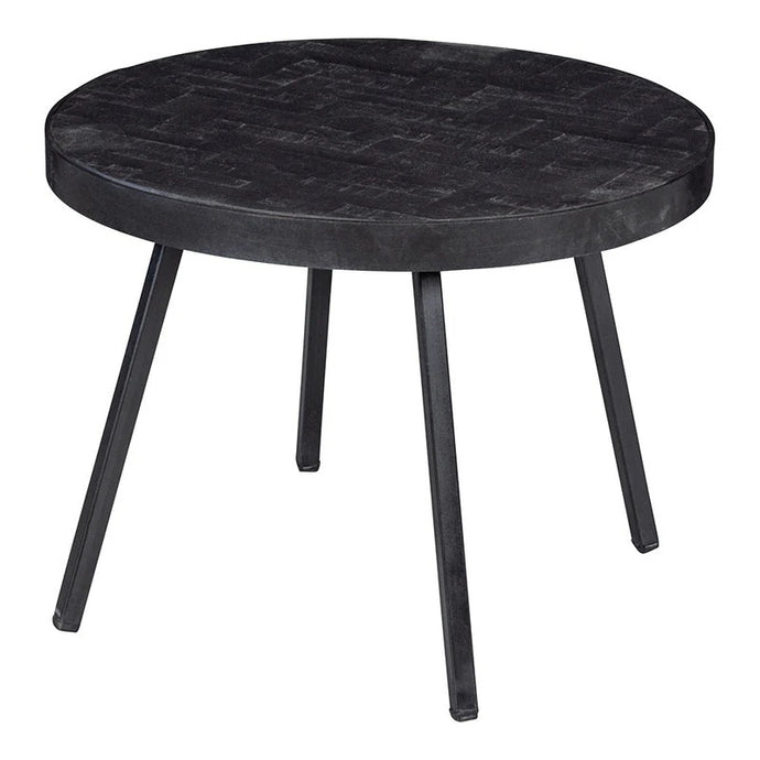 Mangoholz Couchtisch Dayton 58 cm Mahom