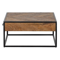 Mangoholz Couchtisch New Haven Square Mahom