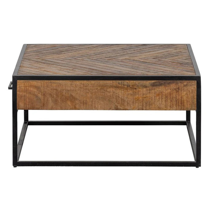 Mangoholz Couchtisch New Haven Square Mahom