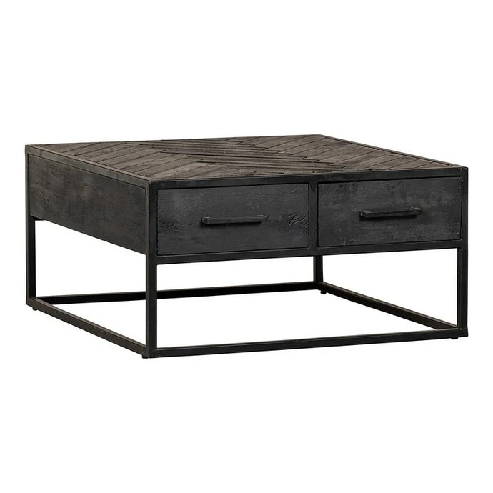 Mangoholz Couchtisch Sienna Square Mahom