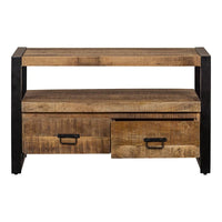 Mangoholz TV-Möbel Fresno 100 cm Mahom