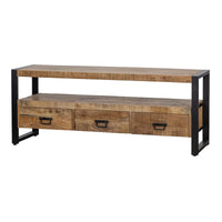 Mangoholz TV-Möbel Britt 150 cm Mahom