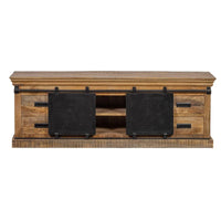 Mangoholz TV-Möbel Portland 140 cm Mahom