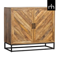 Mangoholz Anrichte Reno 100 cm Mahom