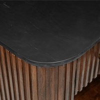 Mangoholz Nachttisch Austin 50 cm Mahom