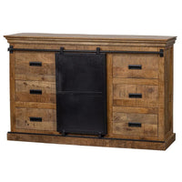 Mangoholz Anrichte Newark 140 cm Mahom