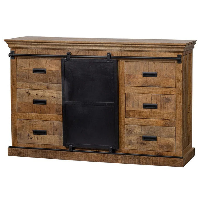 Mangoholz Anrichte Newark 140 cm Mahom