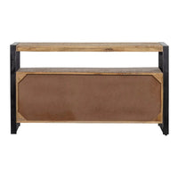 Mangoholz Anrichte Britt 140 cm Mahom