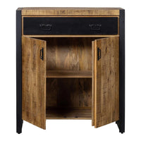 Mangoholz Schrank Britt 100 cm Mahom