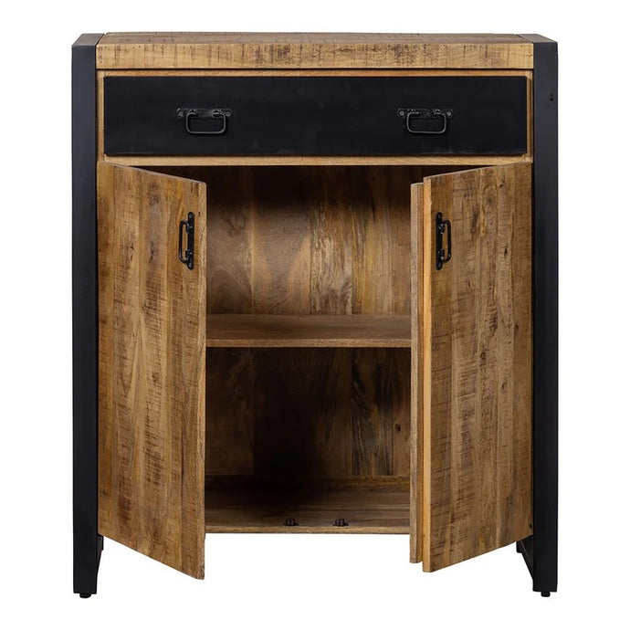 Mangoholz Schrank Britt 100 cm Mahom