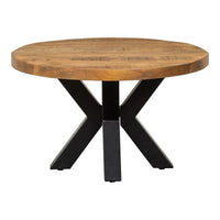 Mangoholz Couchtisch Glendale 70 cm Mahom