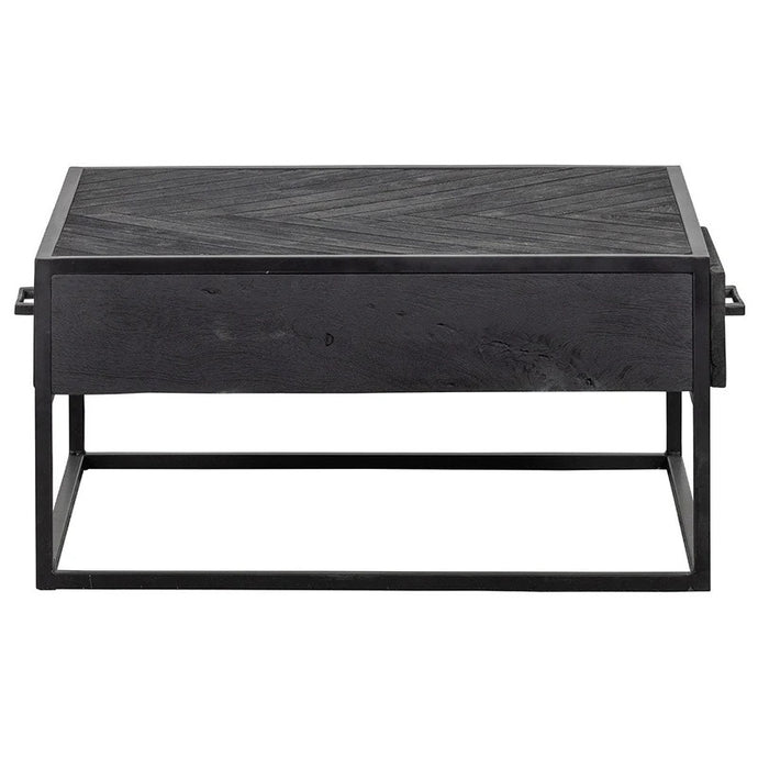 Mangoholz Couchtisch Sienna Square Mahom