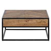 Mangoholz Couchtisch New Haven Square Mahom