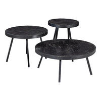 Mangoholz Couchtisch Dayton 74 cm Mahom