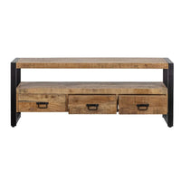 Mangoholz TV-Möbel Britt 150 cm Mahom