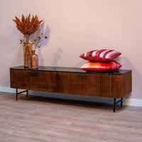 Mangoholz TV-Möbel Austin 180cm Mahom