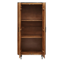 Mangoholz Schrank Austin 90 cm Mahom