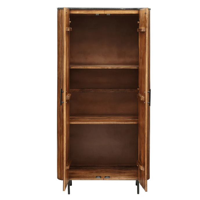 Mangoholz Schrank Austin 90 cm Mahom