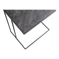 Mangoholz Beistelltisch Dayton Mahom