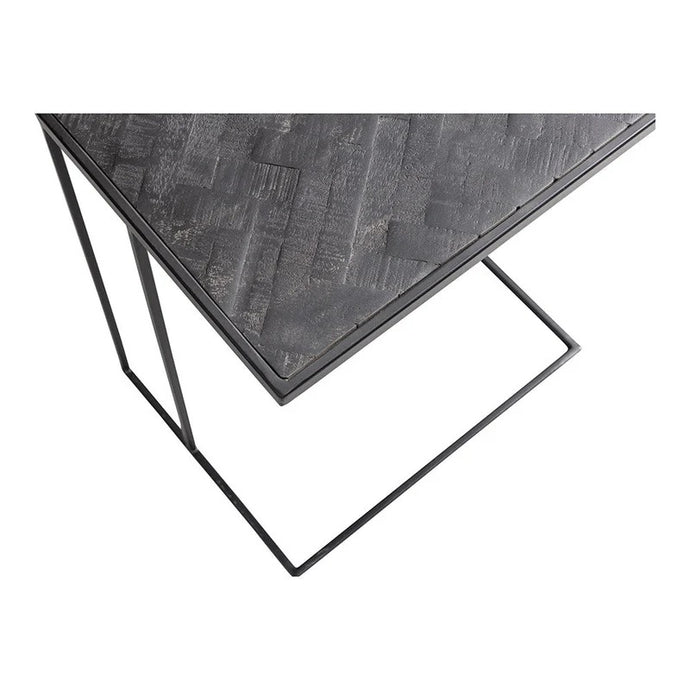 Mangoholz Beistelltisch Dayton Mahom