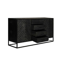 Mangoholz Anrichte Sienna 165 cm Mahom