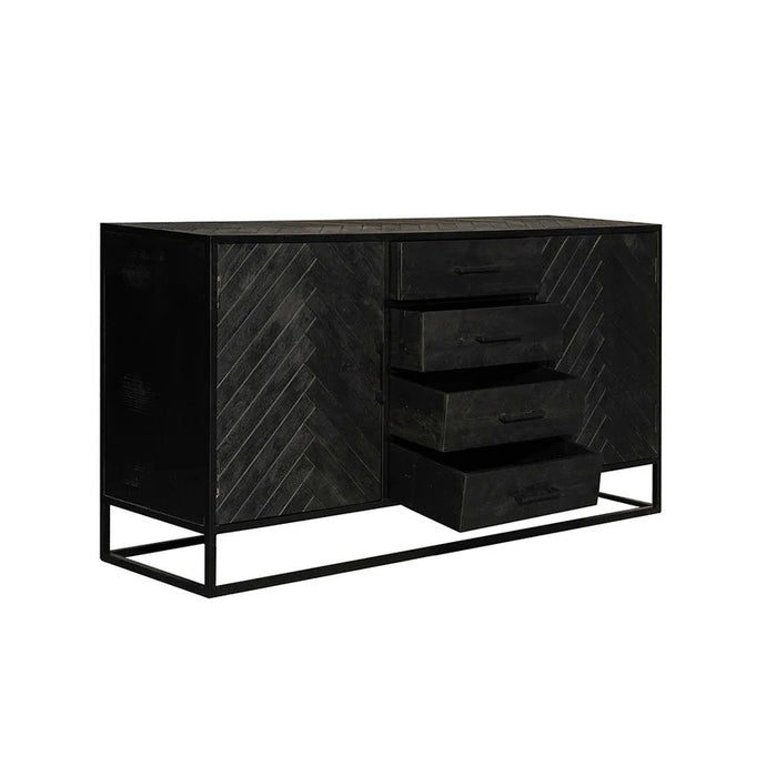 Mangoholz Anrichte Sienna 165 cm Mahom