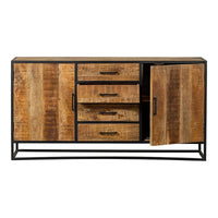 Mangoholz Anrichte San Antonio 165 cm Mahom