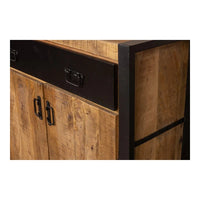 Mangoholz Schrank Britt 100 cm Mahom