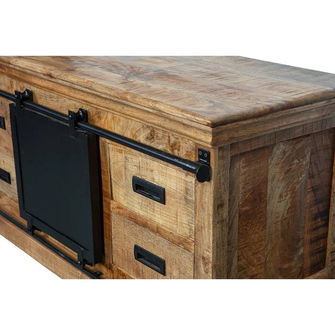 Mangoholz TV-Möbel Portland 120 cm Mahom