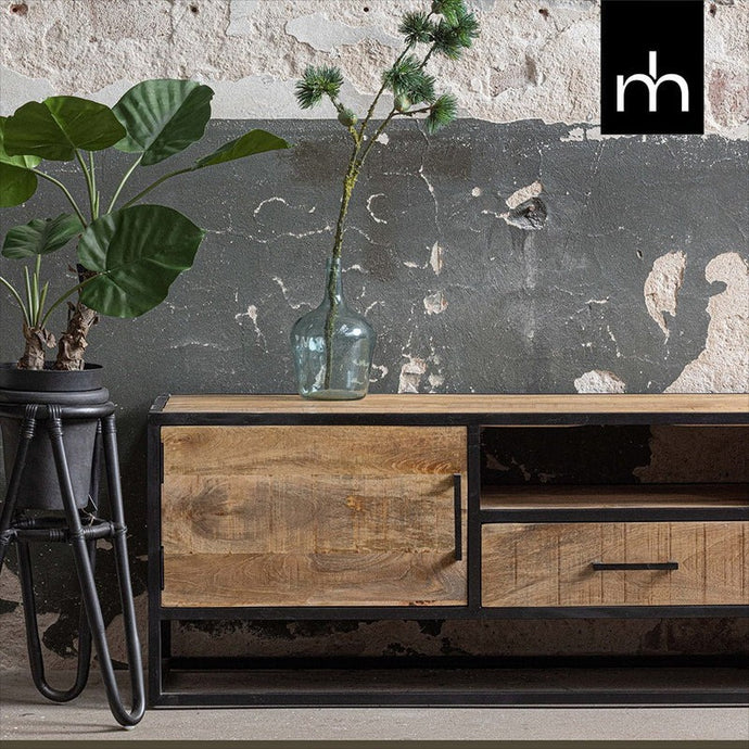 Mangoholz TV-Möbel San Antonio 210 cm Mahom