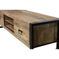 Mangoholz TV-Möbel Stockton 200 cm Mahom