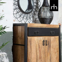 Mangoholz Schrank Britt 100 cm Mahom