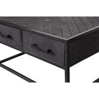 Mangoholz Couchtisch Sienna Square Mahom