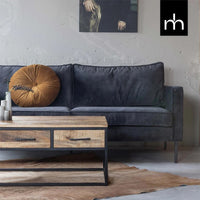 Mangoholz Couchtisch San Diego Mahom