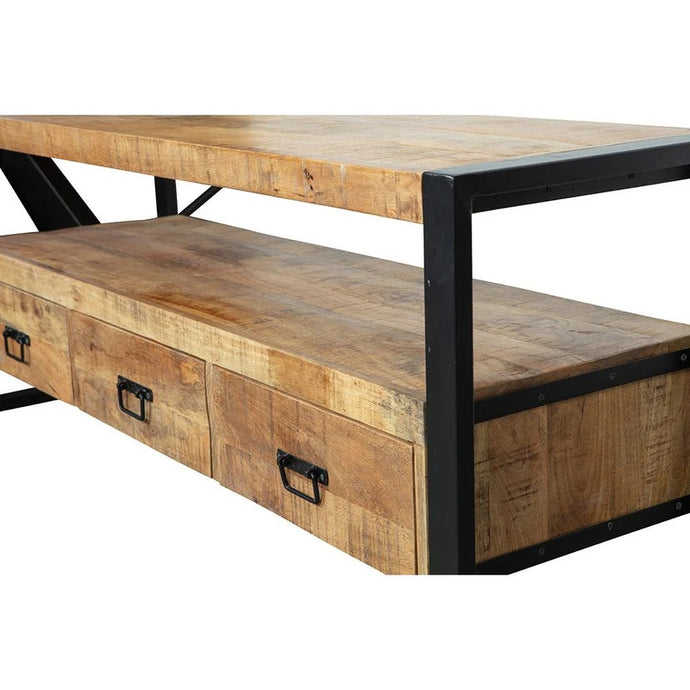 Mangoholz TV-Möbel Britt 150 cm Mahom