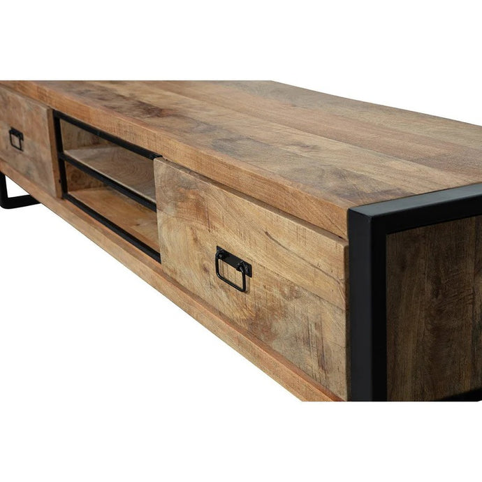 Mangoholz TV-Möbel Stockton 200 cm Mahom