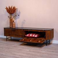 Mangoholz TV-Möbel Austin 180cm Mahom