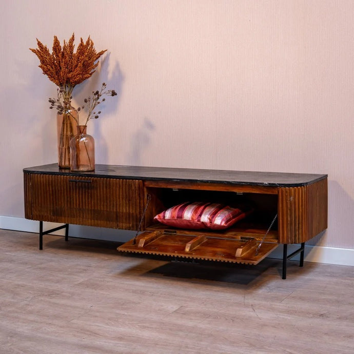 Mangoholz TV-Möbel Austin 180cm Mahom