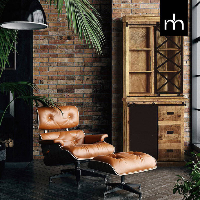 Mangoholz Buffet-Schrank Denver 120 cm X Mahom