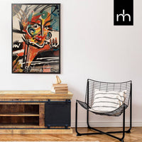 Mangoholz TV-Möbel Portland 180 cm Mahom